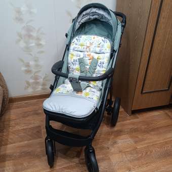Коляска прогулочная BabyCare Venga Оливковый зеленый: отзыв пользователя Детский Мир