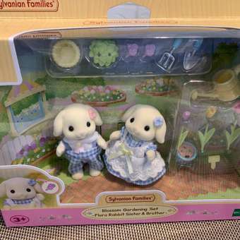 Игровой набор Sylvanian Families Цветочные кролики: отзыв пользователя ДетМир