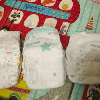 Подгузники MANU M (6-11 кг) 82 шт.: отзыв пользователя Детский Мир