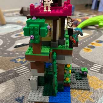 Конструктор MY WORLD Тренировочные площадки 534 дет.: отзыв пользователя Детский Мир