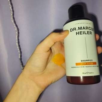 Шампунь DR. MARCUS HEILER 250 мл: отзыв пользователя Детский Мир