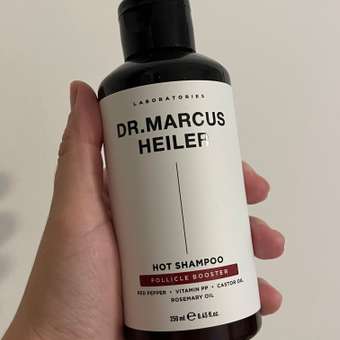 Шампунь DR. MARCUS HEILER 250 мл: отзыв пользователя Детский Мир