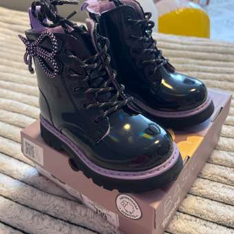 Ботинки Tombi: отзыв пользователя Детский Мир