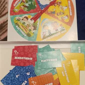 Настольная игра Attivio Школа дошколят: отзыв пользователя ДетМир