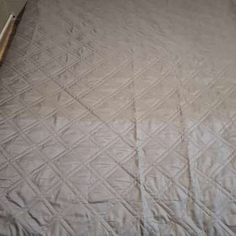 Наматрасник Mrs.Stretch Mr.Jersy Графит 200х160: отзыв пользователя Детский Мир