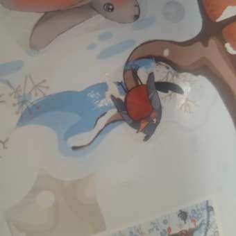 Книга Многоразовые наклейки В лесу: отзыв пользователя ДетМир