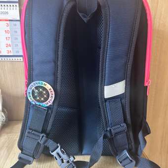 Ранец Grizzly для девочки: отзыв пользователя Детский Мир