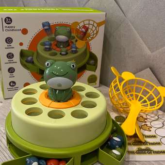 Настольная игра TrendToys Поймай лягушку: отзыв пользователя Детский Мир