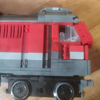 Конструктор QMAN Строительство поезда 1941 дет.: отзыв пользователя Детский Мир