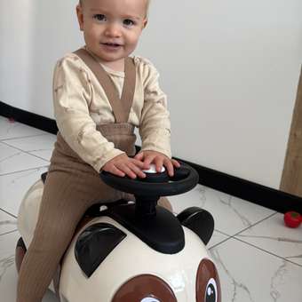 Каталка BabyGo Панда белый: отзыв пользователя Детский Мир