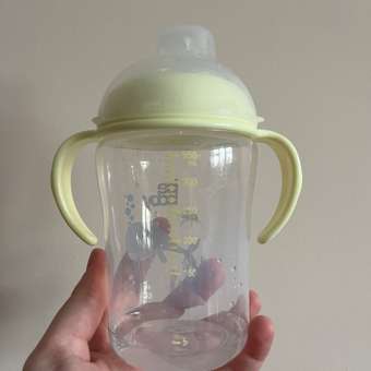 Поильник Be Baby 350 мл: отзыв пользователя ДетМир