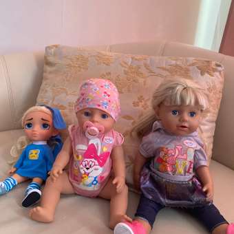 Кукла пупс BABY BORN Magic Girl: отзыв пользователя ДетМир