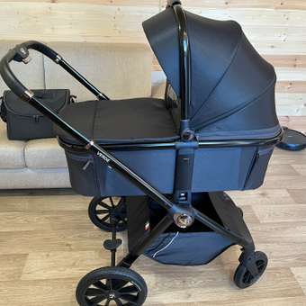 Коляска 3в1 Sweet Baby Verde Dark Grey (Black Glossy) серый: отзыв пользователя Детский Мир