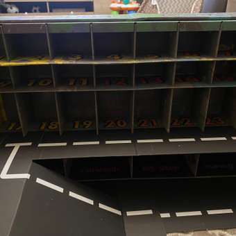 Парковка BIBALINA большой: отзыв пользователя Детский Мир