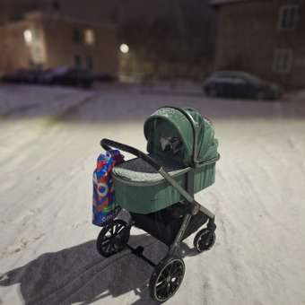 Коляска 2в1 Olsson Aura Green зеленый: отзыв пользователя Детский Мир