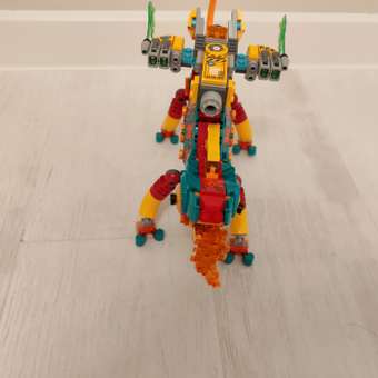 Конструктор LEGO DREAMZzz Огненный хамелеон Матео 443 дет.: отзыв пользователя Детский Мир