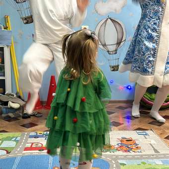 Платье PlayToday: отзыв пользователя Детский Мир