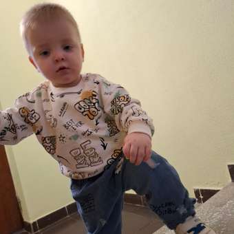 Свитшот BabyGо: отзыв пользователя Детский Мир