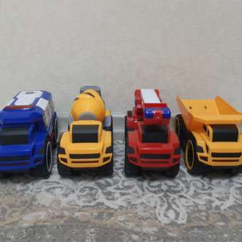 Бетономешалка Mobicaro: отзыв пользователя Детский Мир