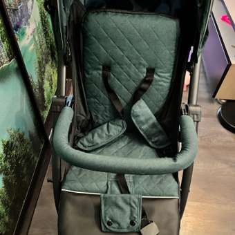 Коляска прогулочная Tomix Bliss зеленый: отзыв пользователя Детский Мир