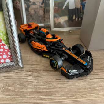 Конструктор LEGO Speed Champions McLaren 245 дет.: отзыв пользователя Детский Мир