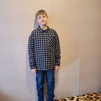 Рубашка Futurino Fashion: отзыв пользователя ДетМир