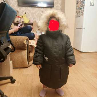 Пальто Acoola: отзыв пользователя Детский Мир