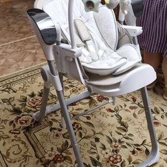 Стульчик для кормления Babyton Combi Beige 2 в 1: отзыв пользователя ДетМир