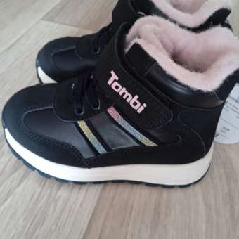 Ботинки Tombi: отзыв пользователя Детский Мир