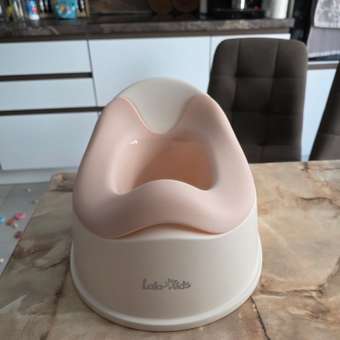 Горшок LaLa-Kids стульчик бежевый в ассортименте: отзыв пользователя Детский Мир