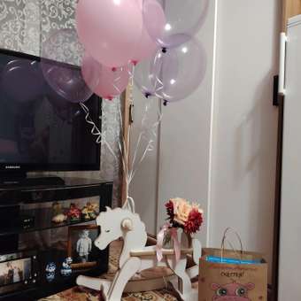 Качалка LittleWoodHome Лошадка: отзыв пользователя Детский Мир