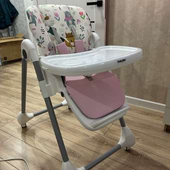 Стульчик для кормления Babyton Pretty Friends Pink розовый: отзыв пользователя ДетМир