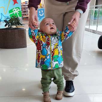 Ветровка PlayToday: отзыв пользователя Детский Мир