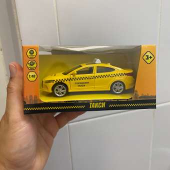 Автомобиль Mobicaro Hyundai Elantra Такси 1:40: отзыв пользователя Детский Мир