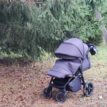 Коляска прогулочная MOWbaby Trail серый: отзыв пользователя Детский Мир