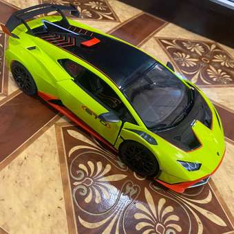 Автомобиль РУ Rastar Lamborghini: отзыв пользователя Детский Мир