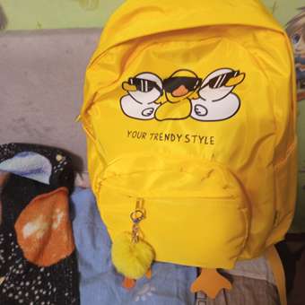 Рюкзак Erhaft Утка: отзыв пользователя ДетМир