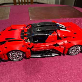 Конструктор Im.Master Спортивный автомобиль 1131 дет.: отзыв пользователя ДетМир