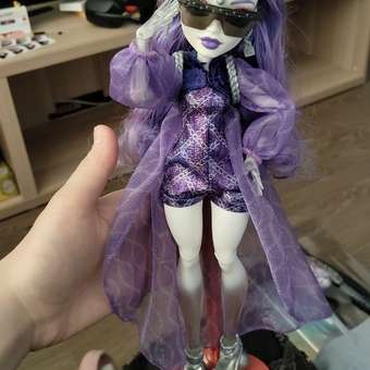 Кукла модельная Monster High Спектра Вондергейст: отзыв пользователя Детский Мир