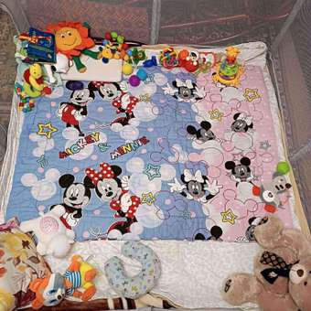 Манеж детский BabyCare «Серый» 150х150х68 см: отзыв пользователя Детский Мир