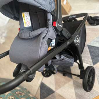 Коляска 3в1 Farfello Baby shell серый: отзыв пользователя Детский Мир
