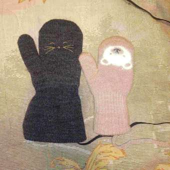 Варежки Baby Gо: отзыв пользователя Детский Мир