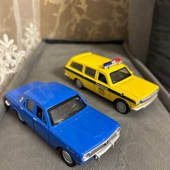 Полицейская машина Технопарк ГАЗ ГАЗ 2402: отзыв пользователя ДетМир