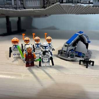 Конструктор LEGO Star Wars Ahsokas Clone Trooper 108 дет.: отзыв пользователя Детский Мир