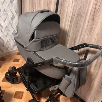 Коляска 2в1 MOWbaby Opus серый: отзыв пользователя Детский Мир