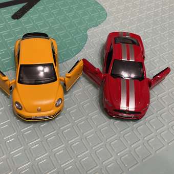 Автомобиль Mobicaro Mustang 1:64: отзыв пользователя ДетМир