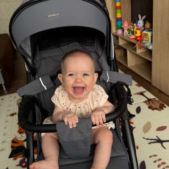 Коляска прогулочная JOVOLA SELENA Air 2025 сумка т.-серый: отзыв пользователя Детский Мир