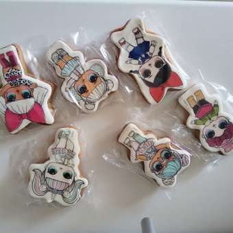Пряники имбирные Art Sweets пион: отзыв пользователя Детский Мир