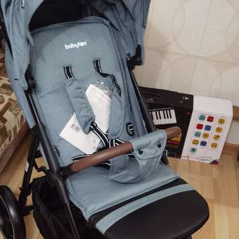 Коляска прогулочная Babyton Magic Mint: отзыв пользователя ДетМир