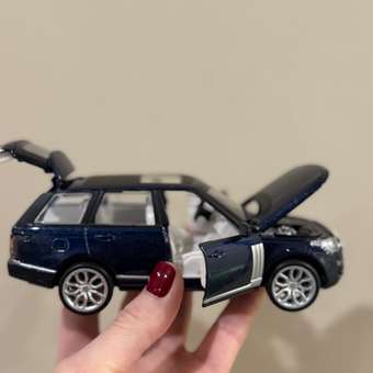 Автомобиль Mobicaro Range Rover 1:34: отзыв пользователя Детский Мир